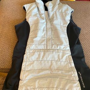 Brooks 1/4 Zip Running Vest